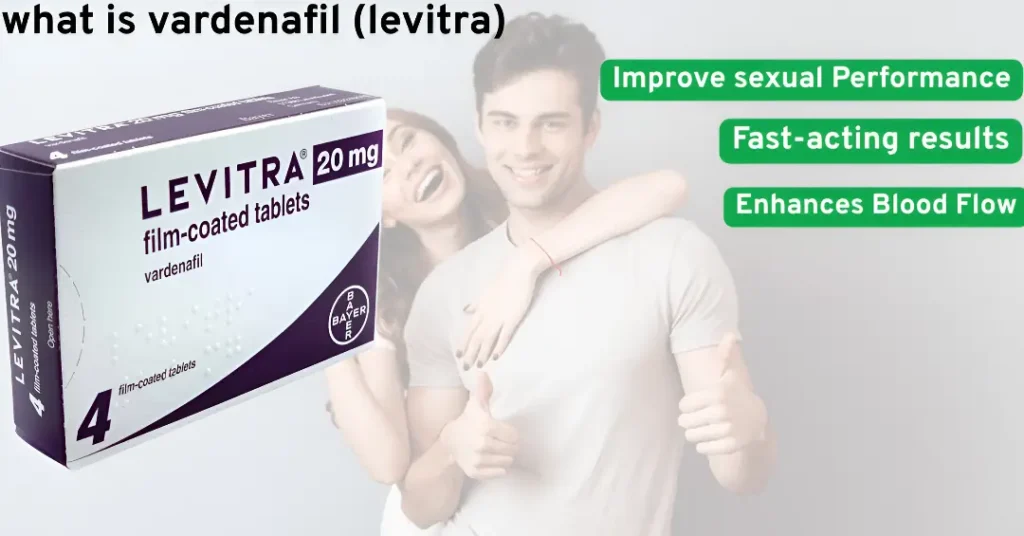 Vardenafil 10mg Tablet in Pakistan