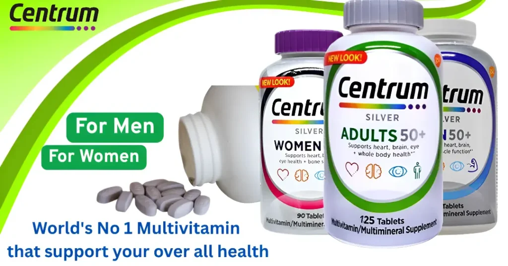 Centrum Silver uses in Pakistan