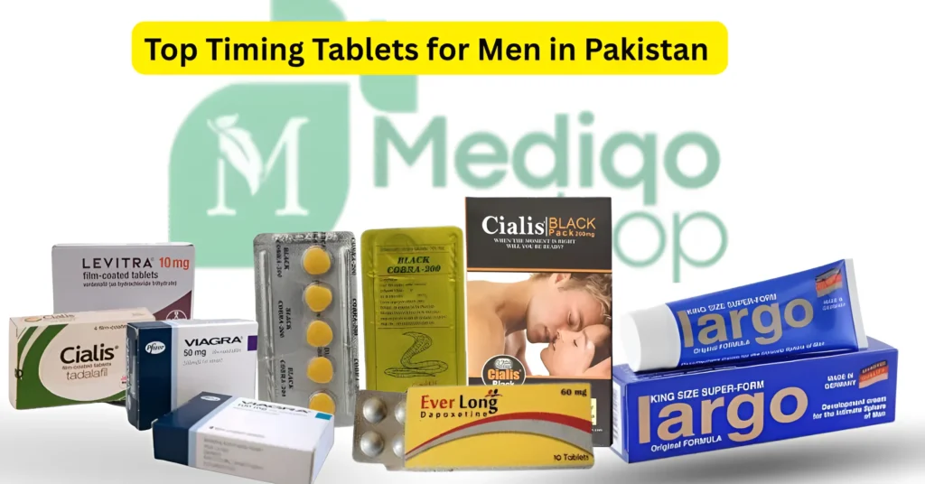 timing tablets Pakistan 2025