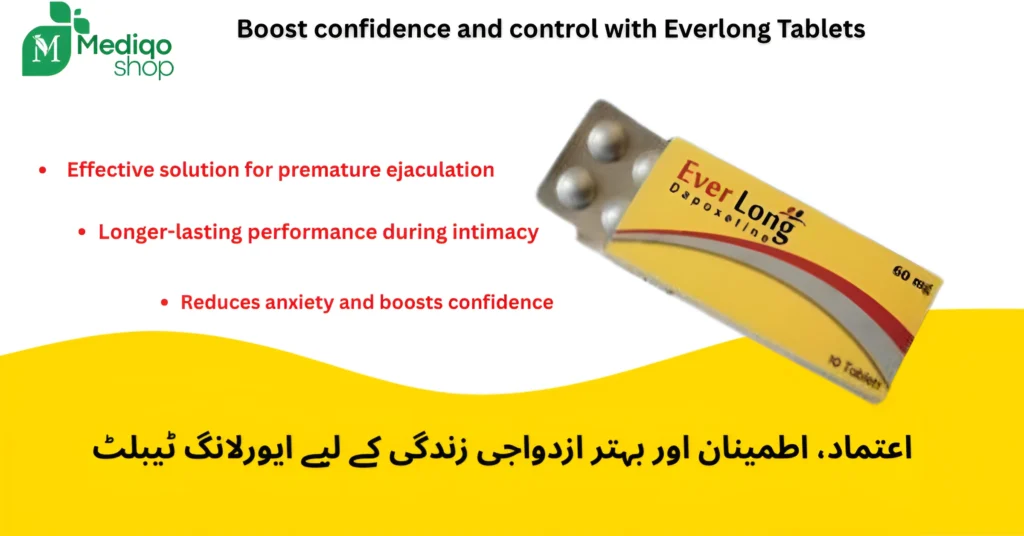Everlong Tablets for Premature Ejaculation