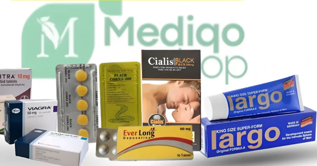 Best ED medications in Pakistan