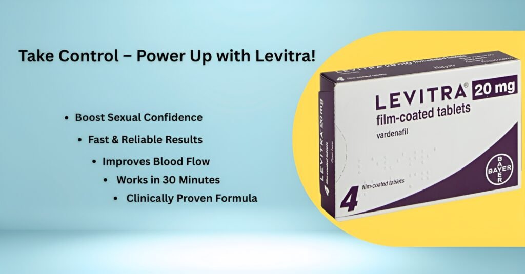 Levitra tablets for erectile dysfunction