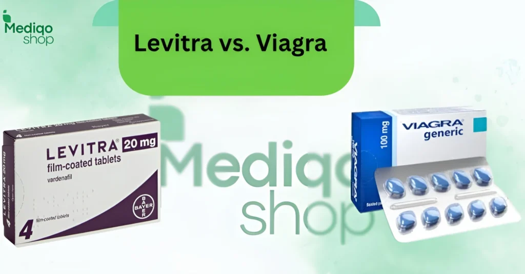 Levitra or Viagra