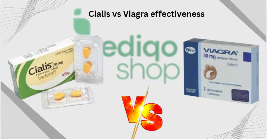 Cialis vs Viagra effectiveness