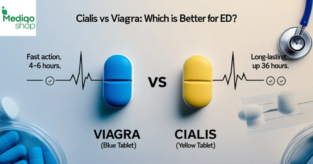 Cialis vs Viagra effectiveness