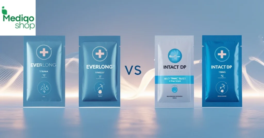Everlong vs Intact DP