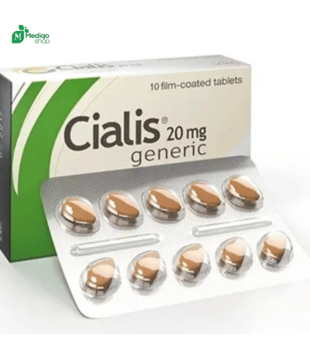 Cialis Tablets (branded tadalafil)